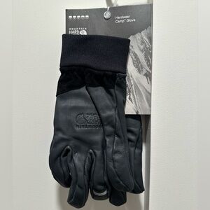 Mountain Hardwear leather gloves